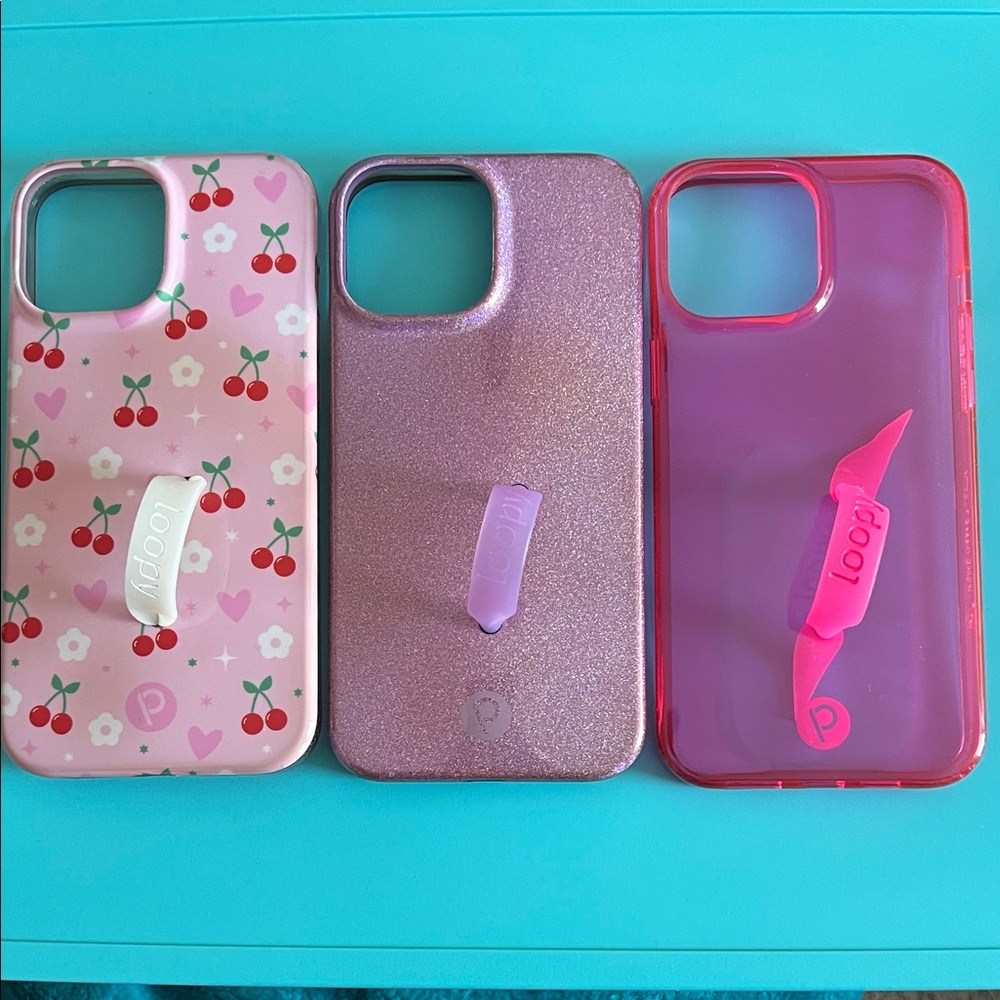 Loopy Cases, 3, iPhone 13/12 ProMax, Lefty